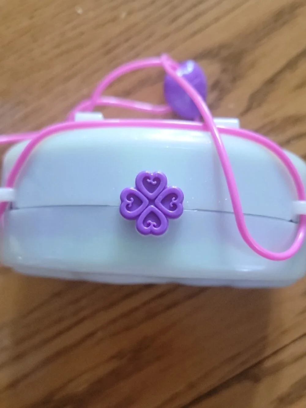 Polly Pocket Rainbow Dream Purse Wearable Compact Doll Play 2019 Date